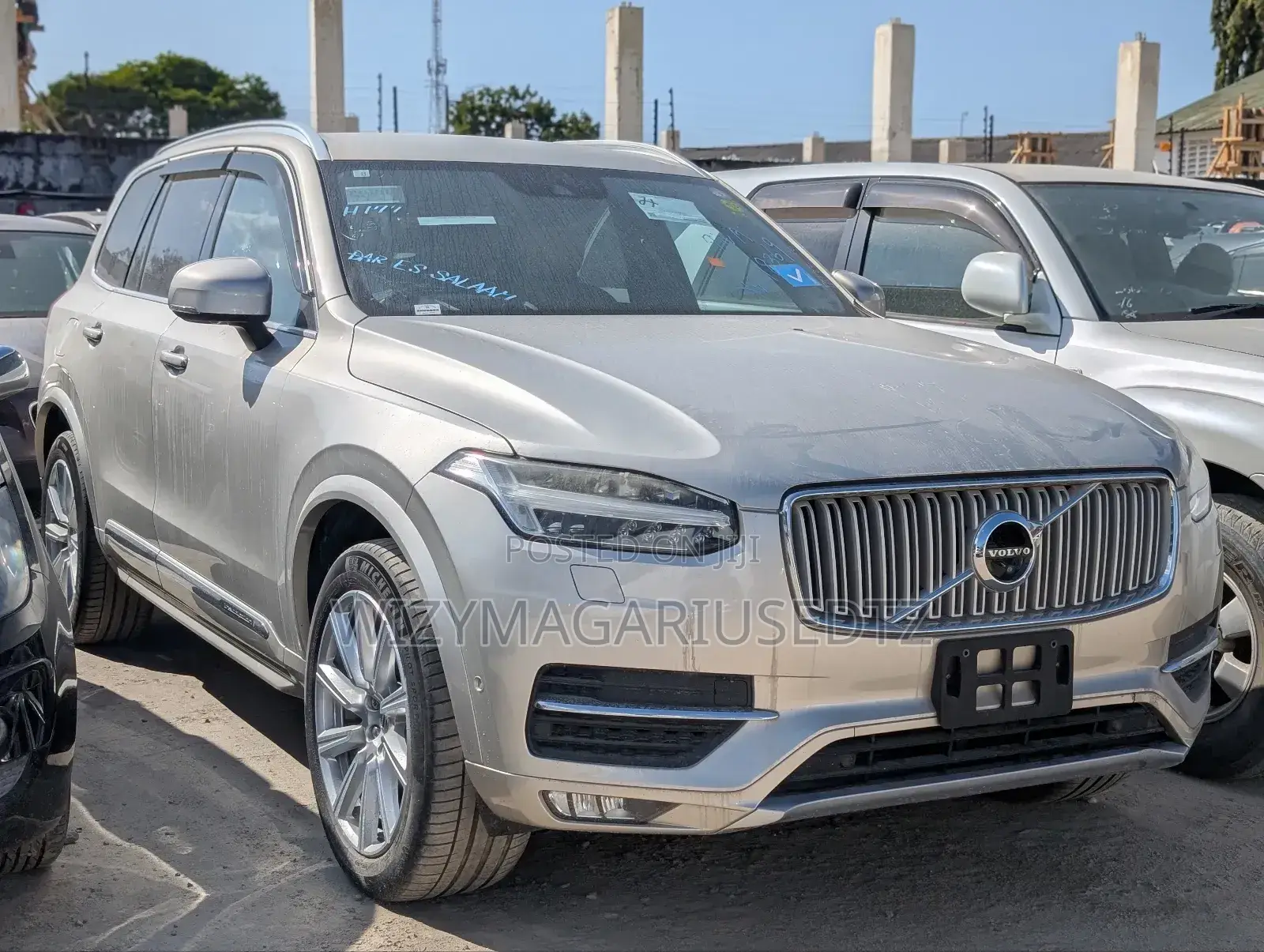 Volvo XC90 2017 Silver