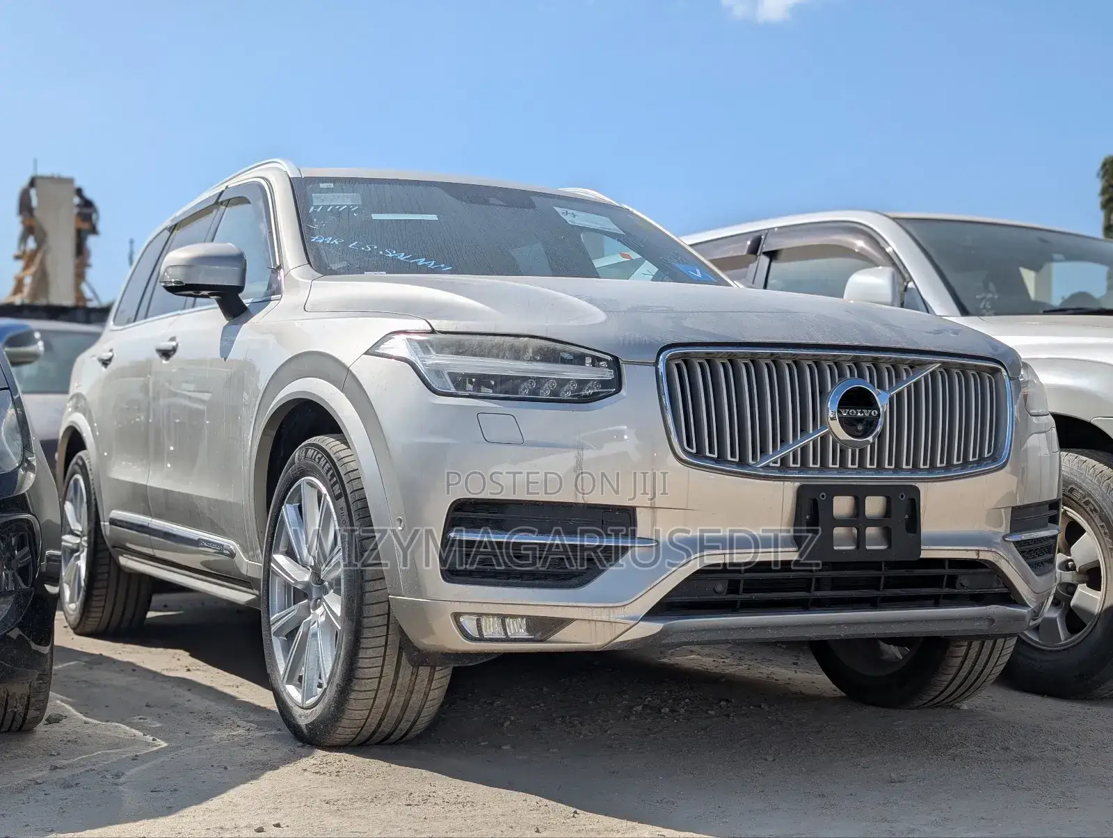 Volvo XC90 2017 Silver