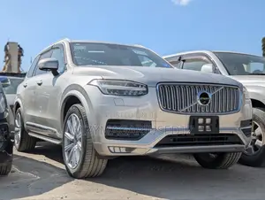 Volvo XC90 2017 Silver