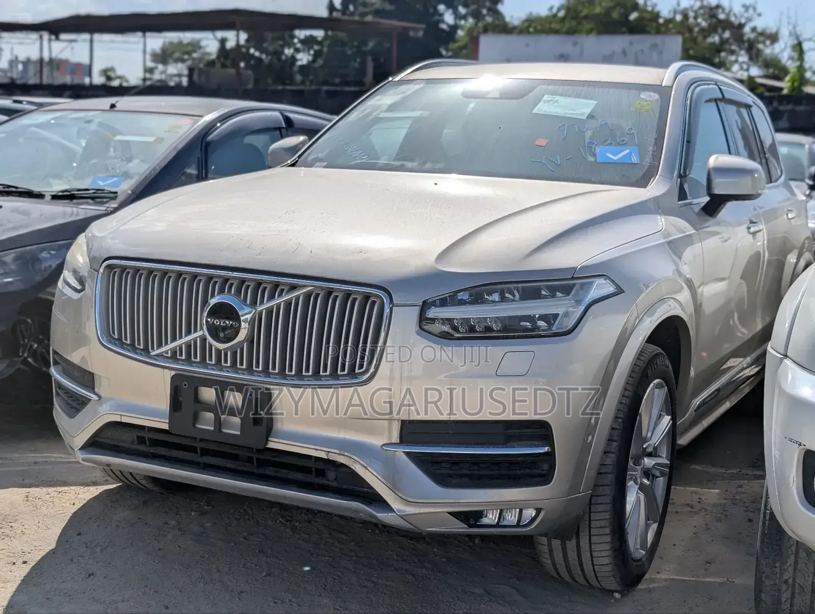 Volvo XC90 2017 Silver