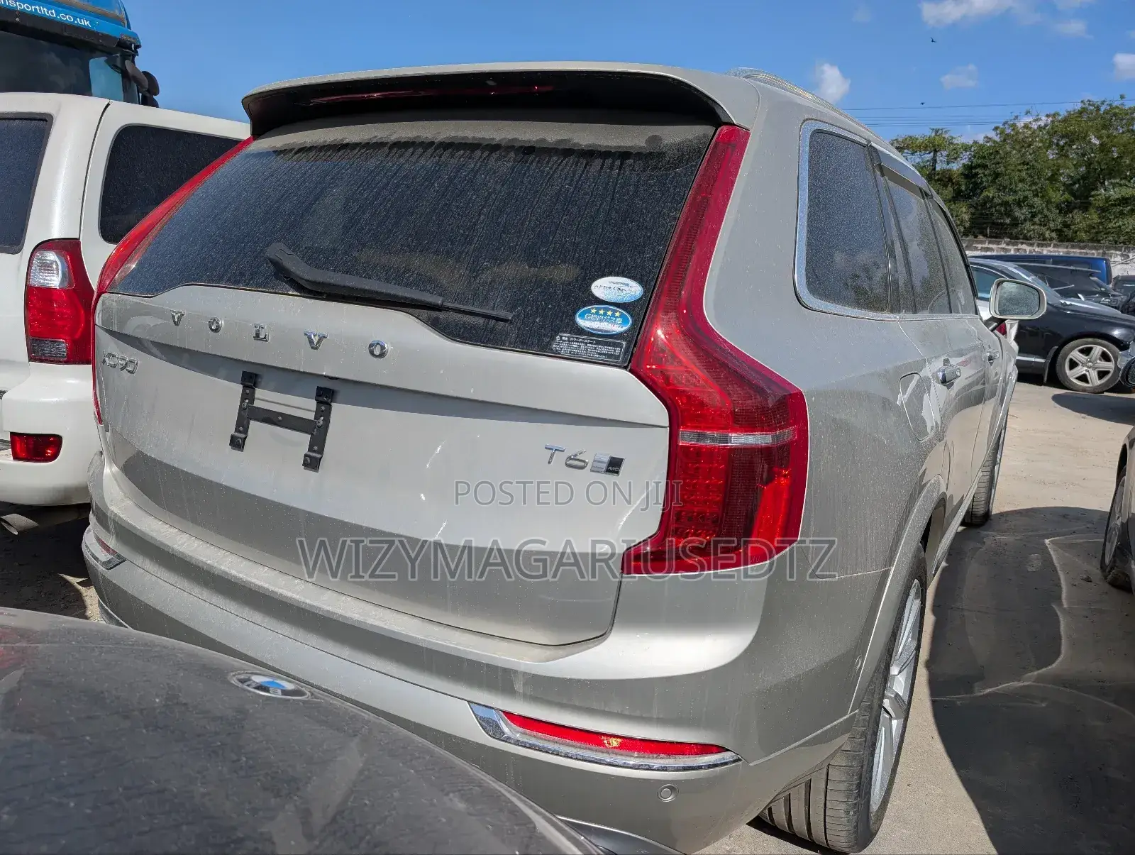Volvo XC90 2017 Silver