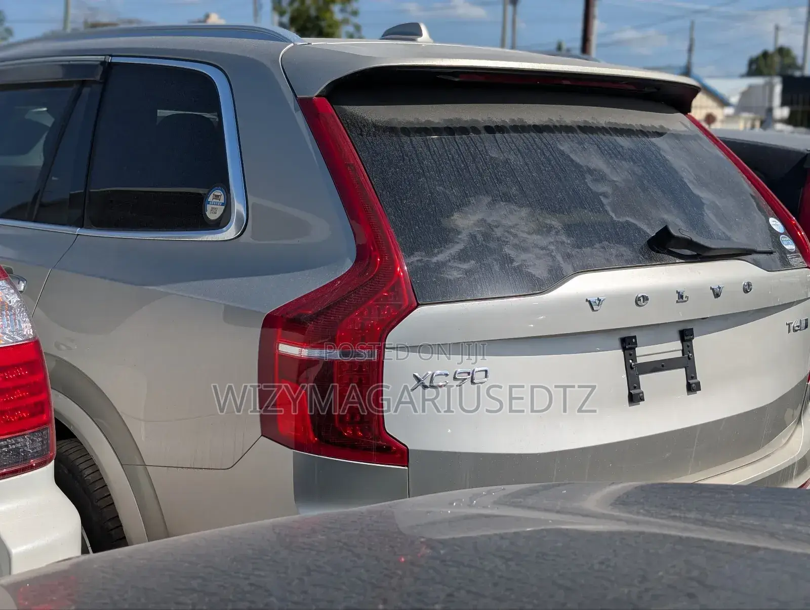 Volvo XC90 2017 Silver