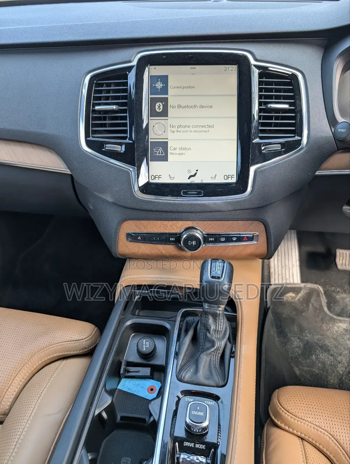 Volvo XC90 2017 Silver