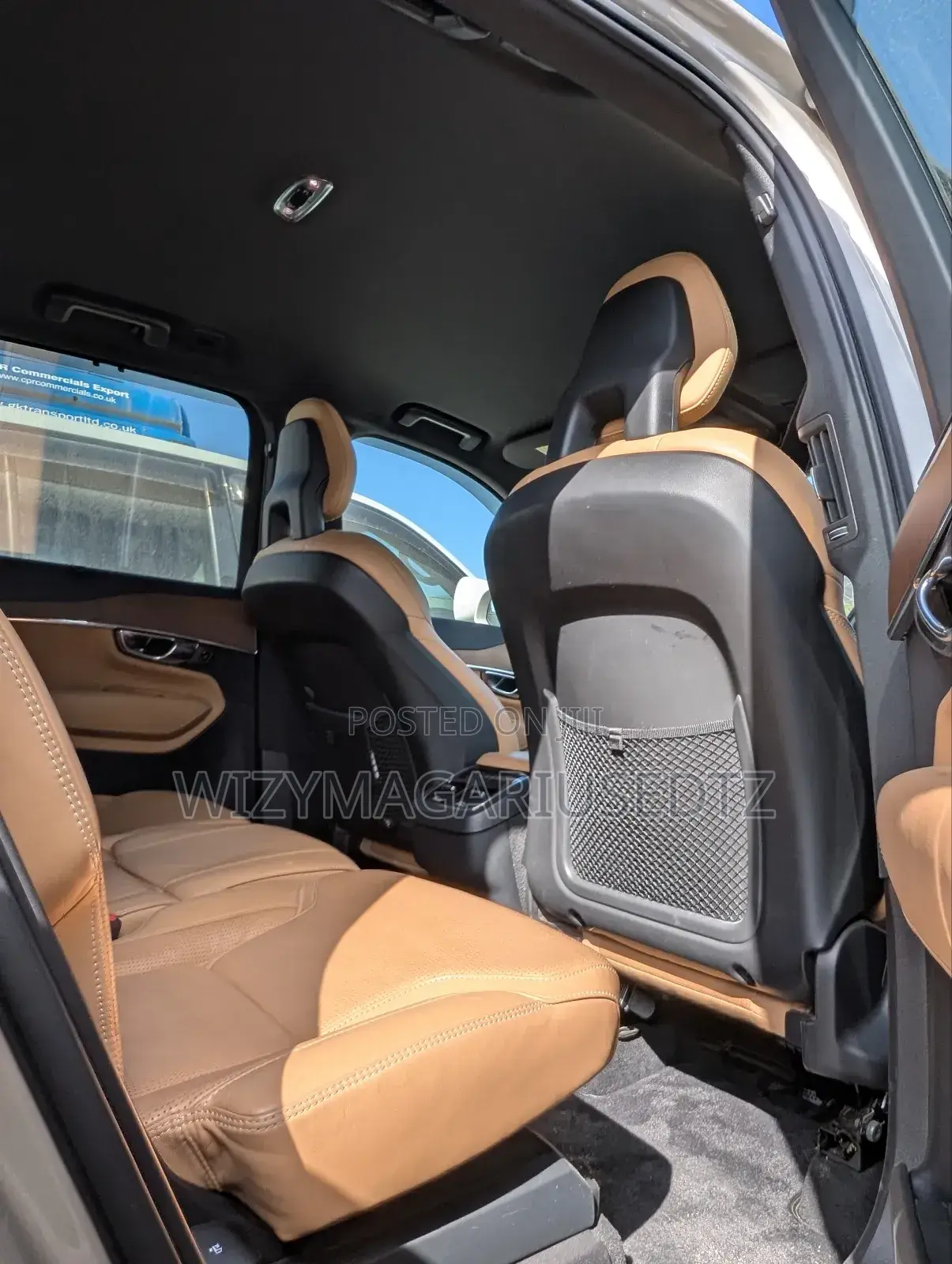 Volvo XC90 2017 Silver