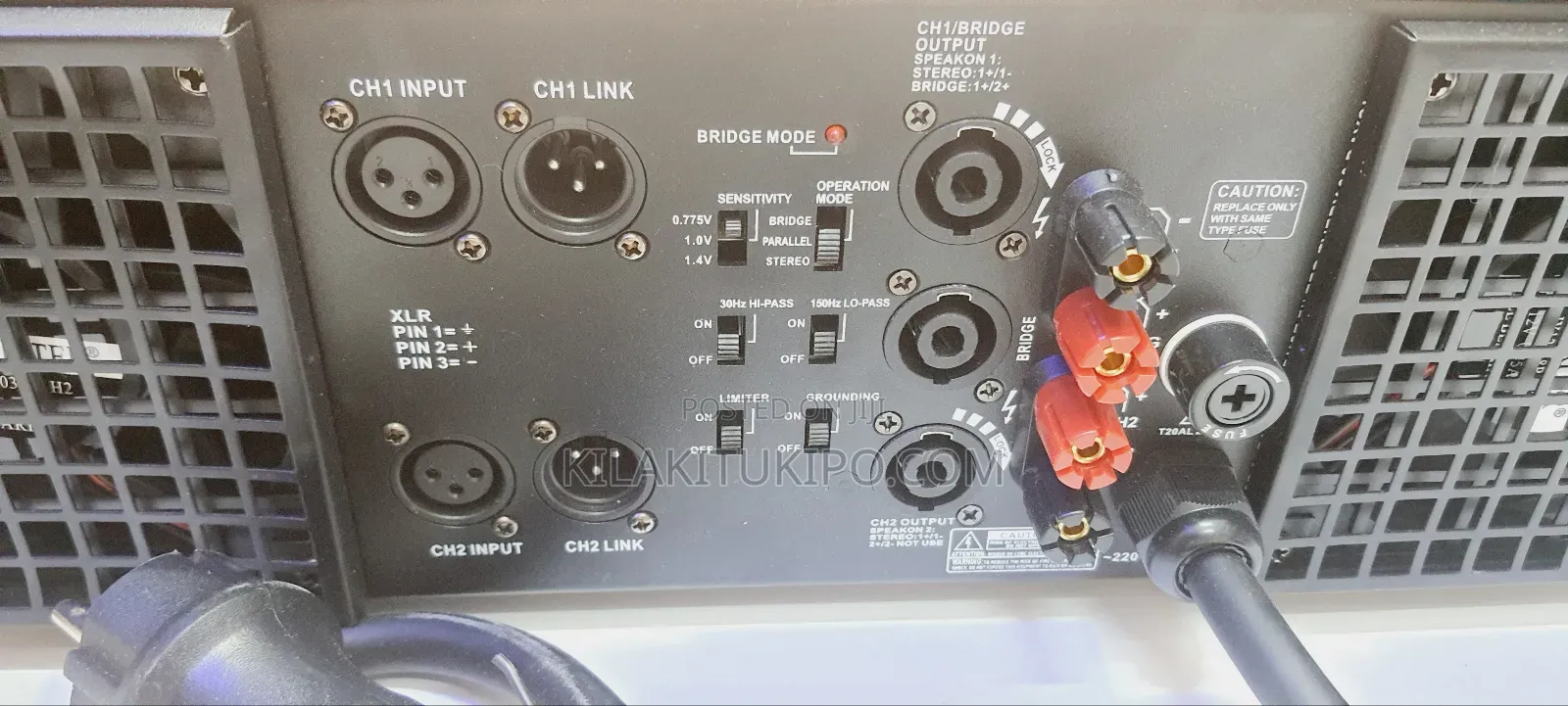 Ca 30 Professional Power Amplifier