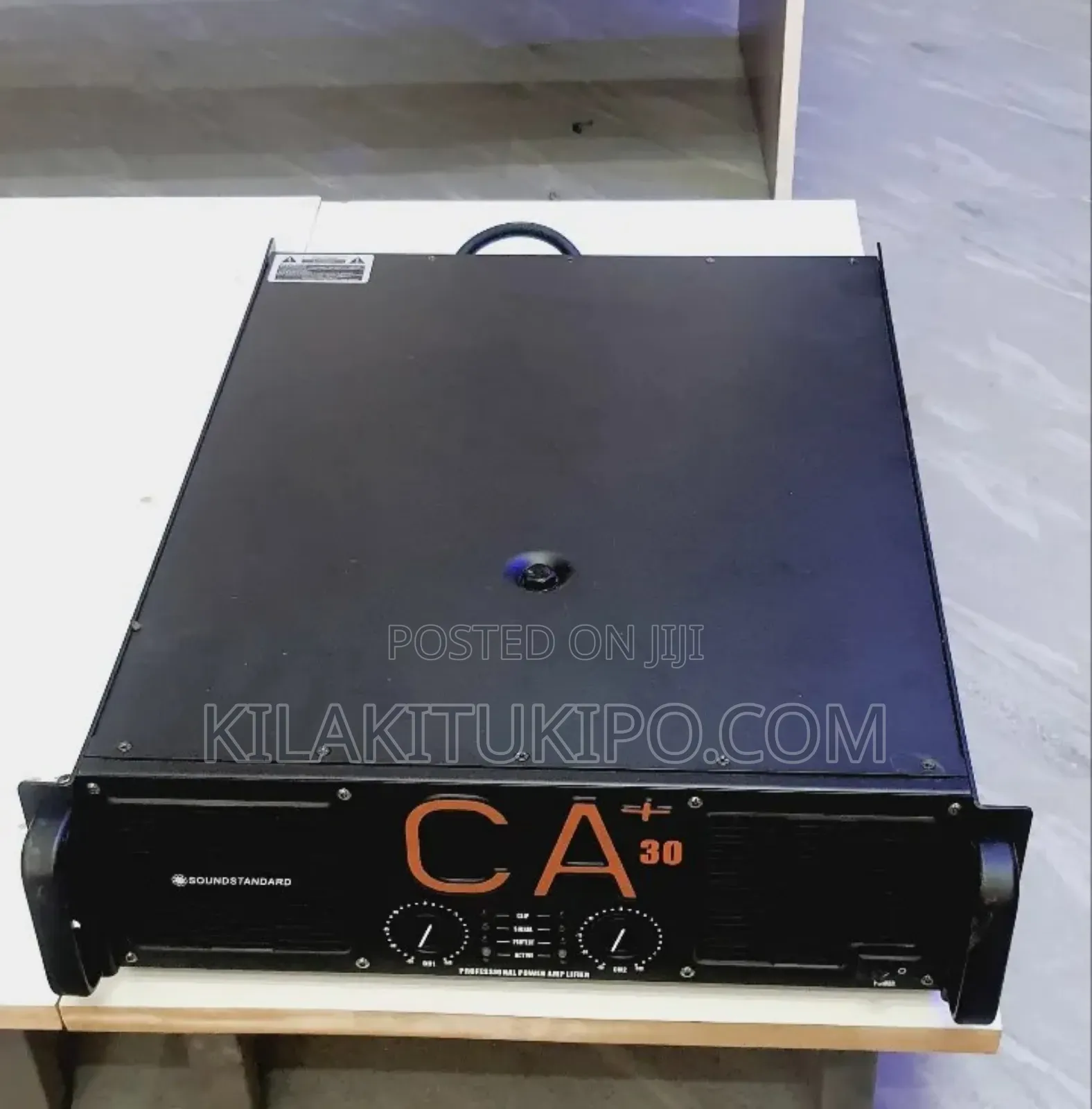 Ca 30 Professional Power Amplifier
