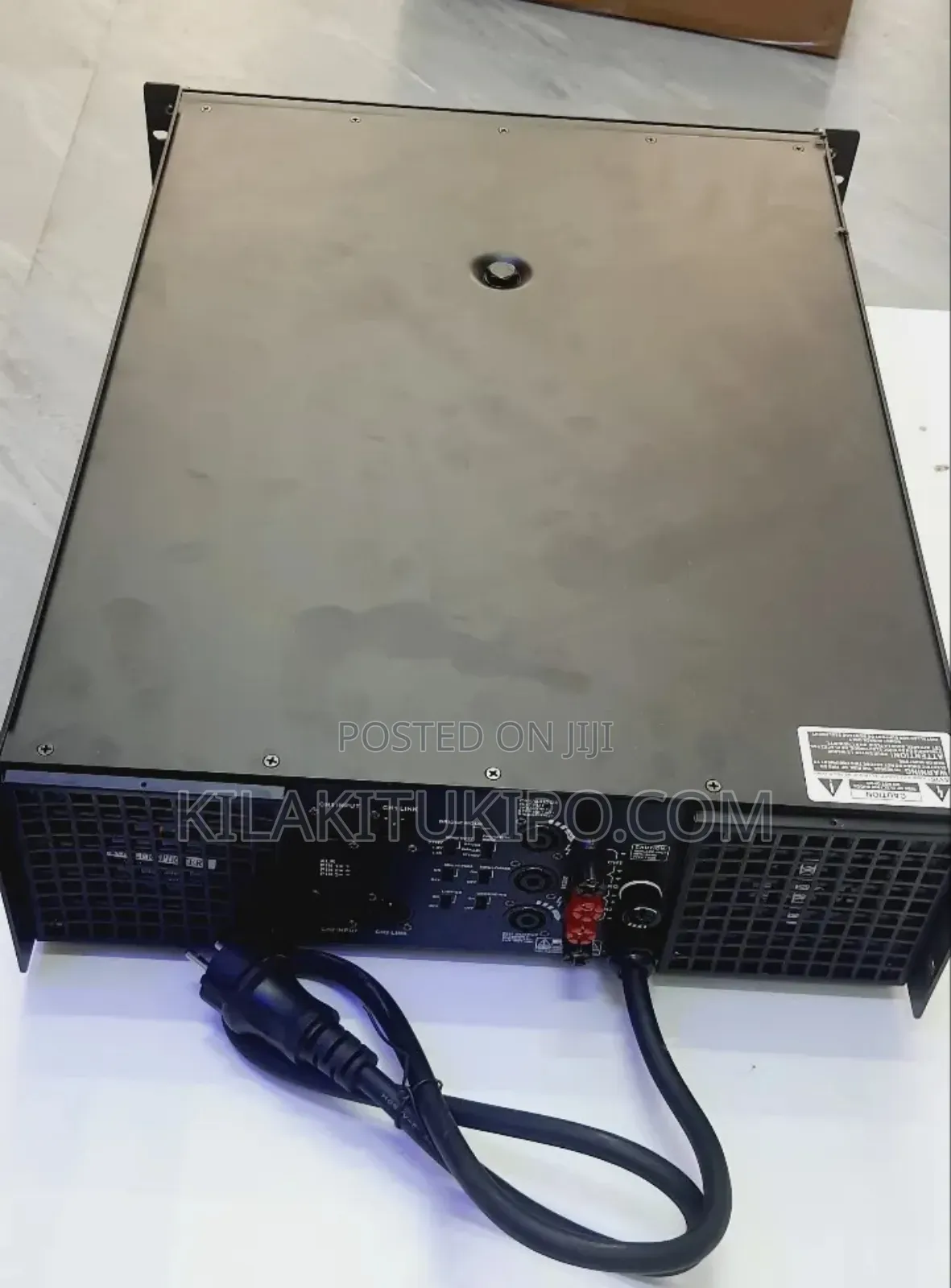 Ca 30 Professional Power Amplifier