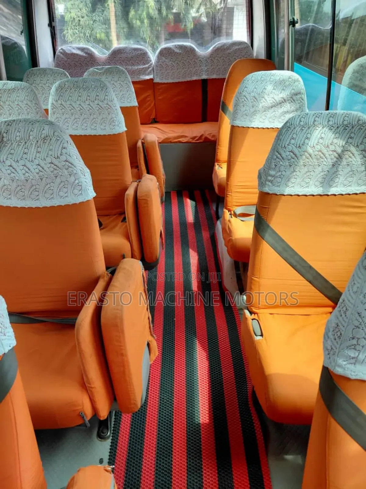 Toyota Coaster 2003 Red
