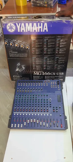 Mg166cx-Usb Yamaha Mixing Console Original