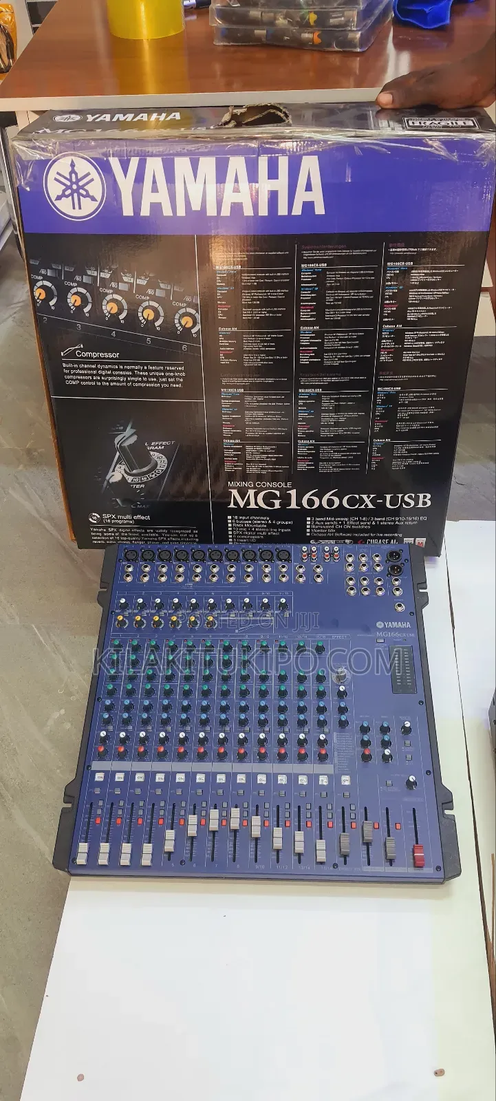 Mg166cx-Usb Yamaha Mixing Console Original