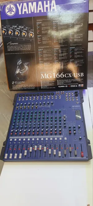 Mg166cx-Usb Yamaha Mixing Console Original