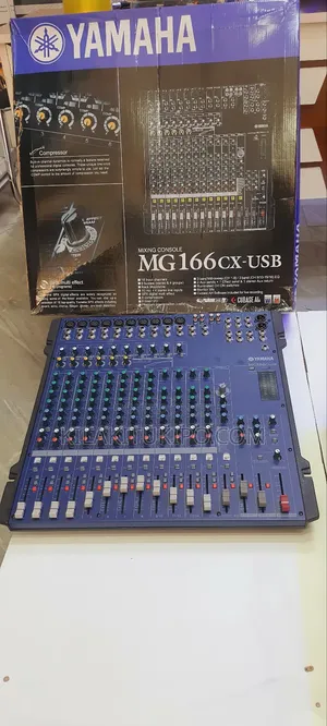 Mg166cx-Usb Yamaha Mixing Console Original