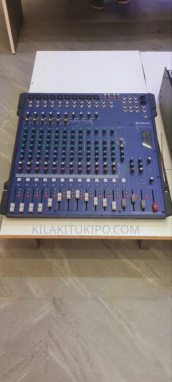 Mg166cx-Usb Yamaha Mixing Console Original