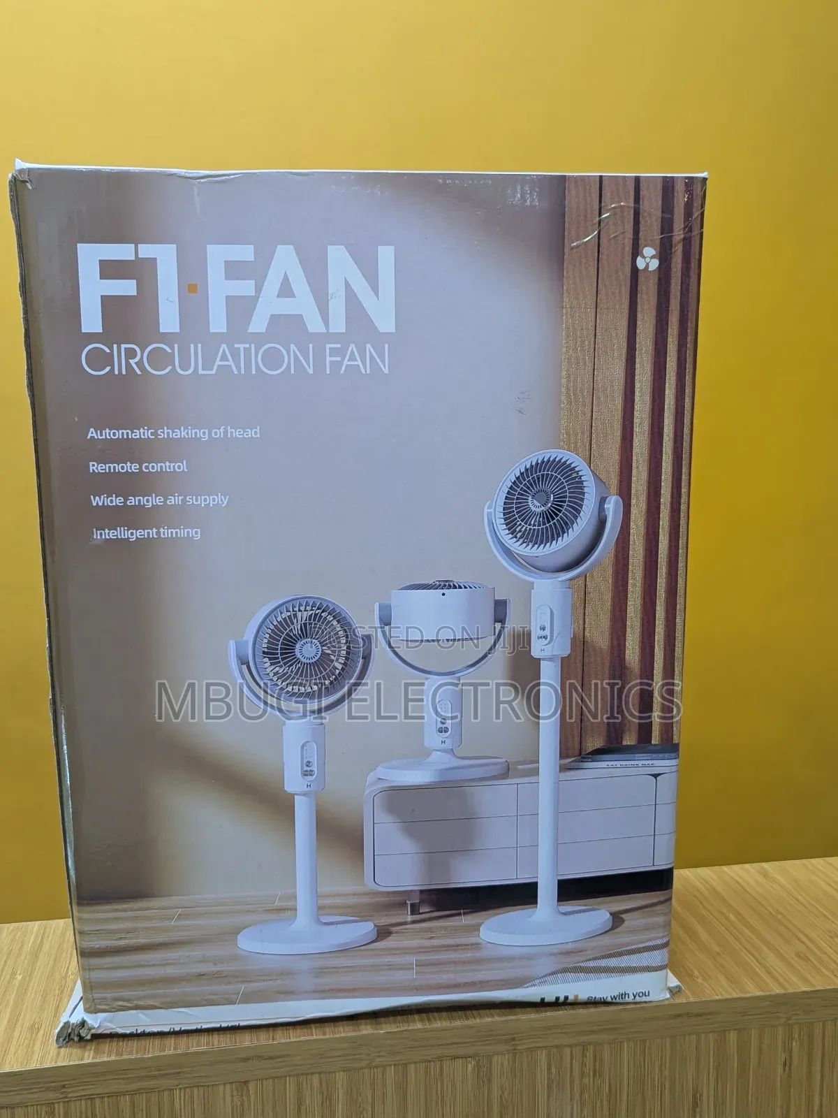 Rechargable Stand Fan