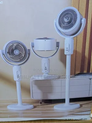 Rechargable Stand Fan