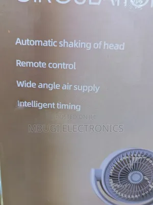 Rechargable Stand Fan