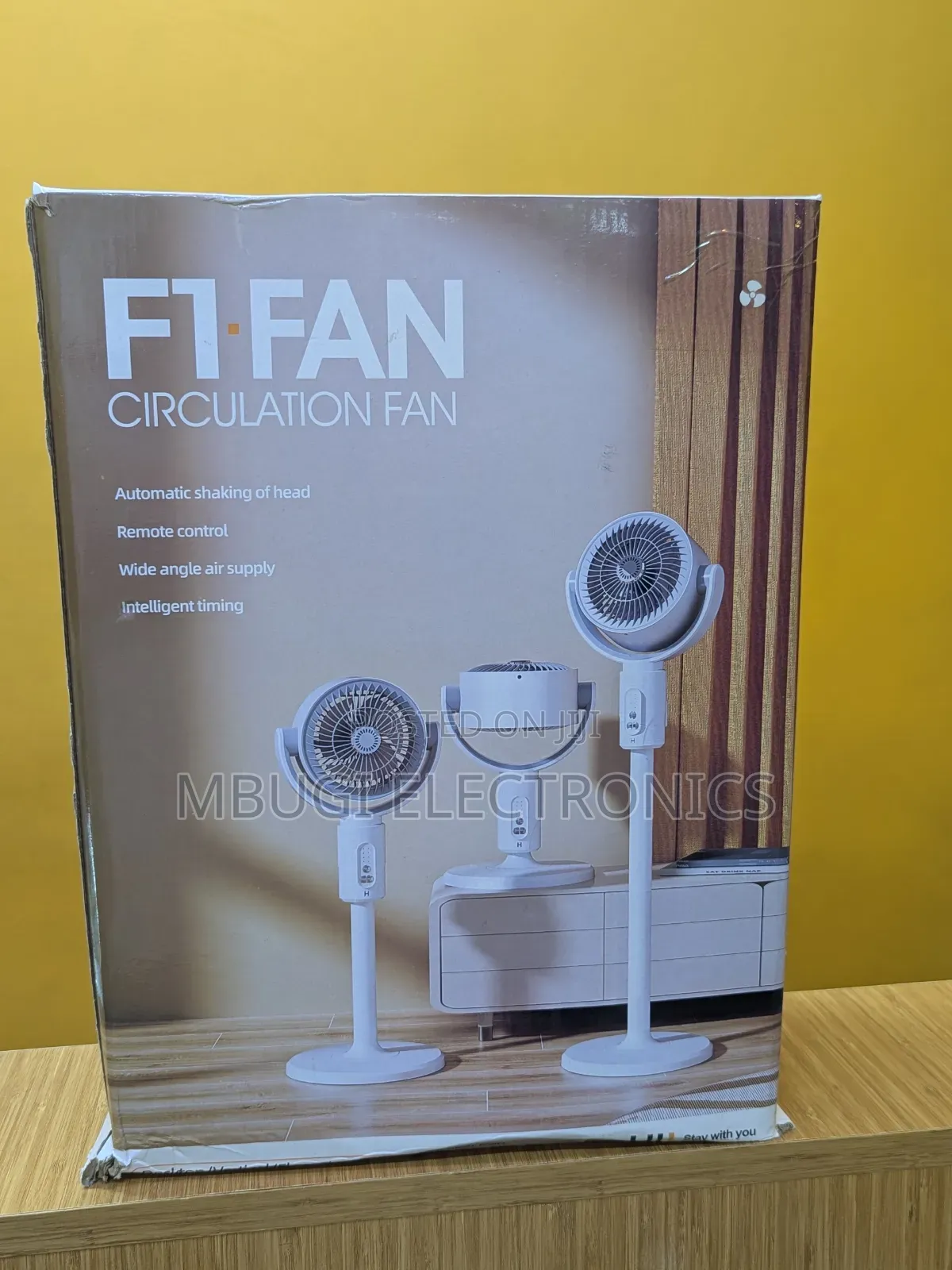Rechargable Stand Fan