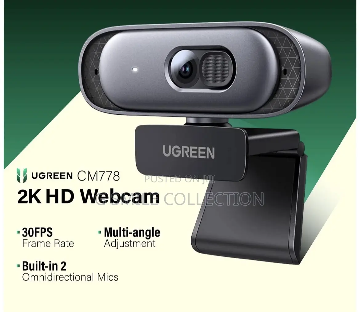 Ugreen Usb Hd Webcam