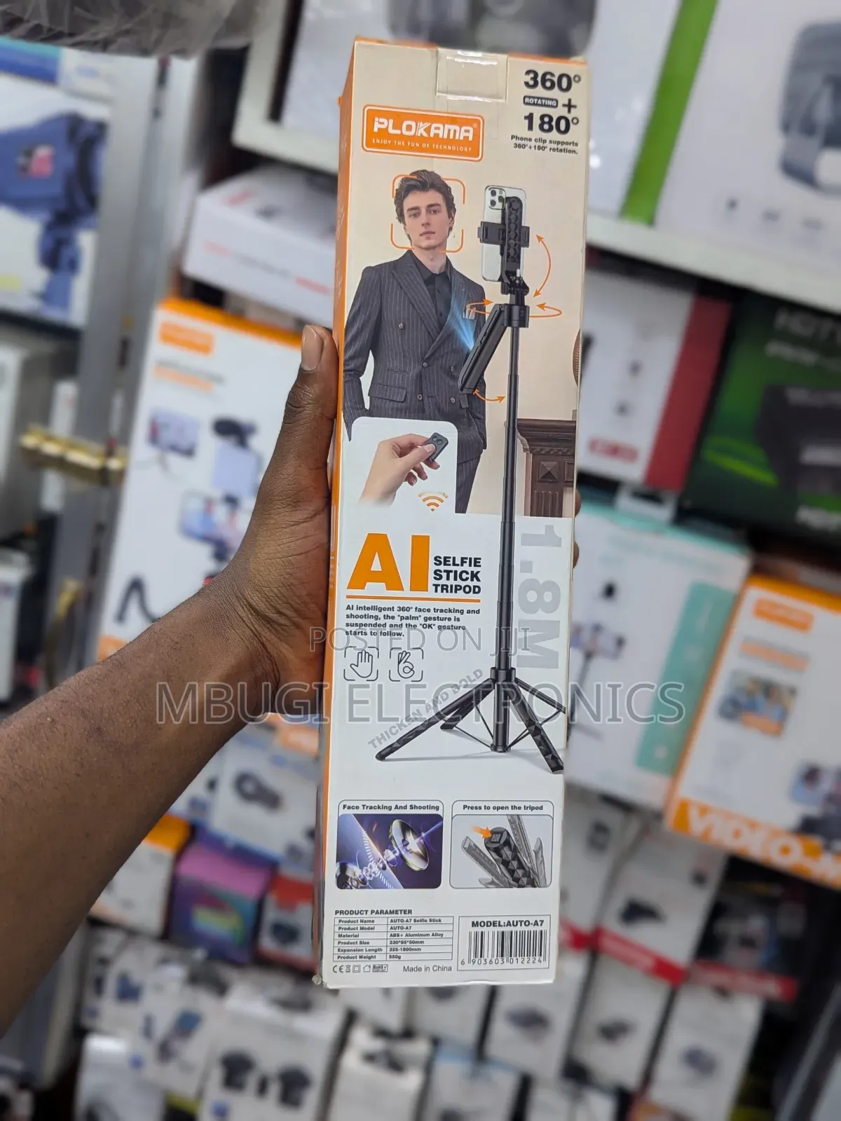 Ai Face Tracking Tripod Stand