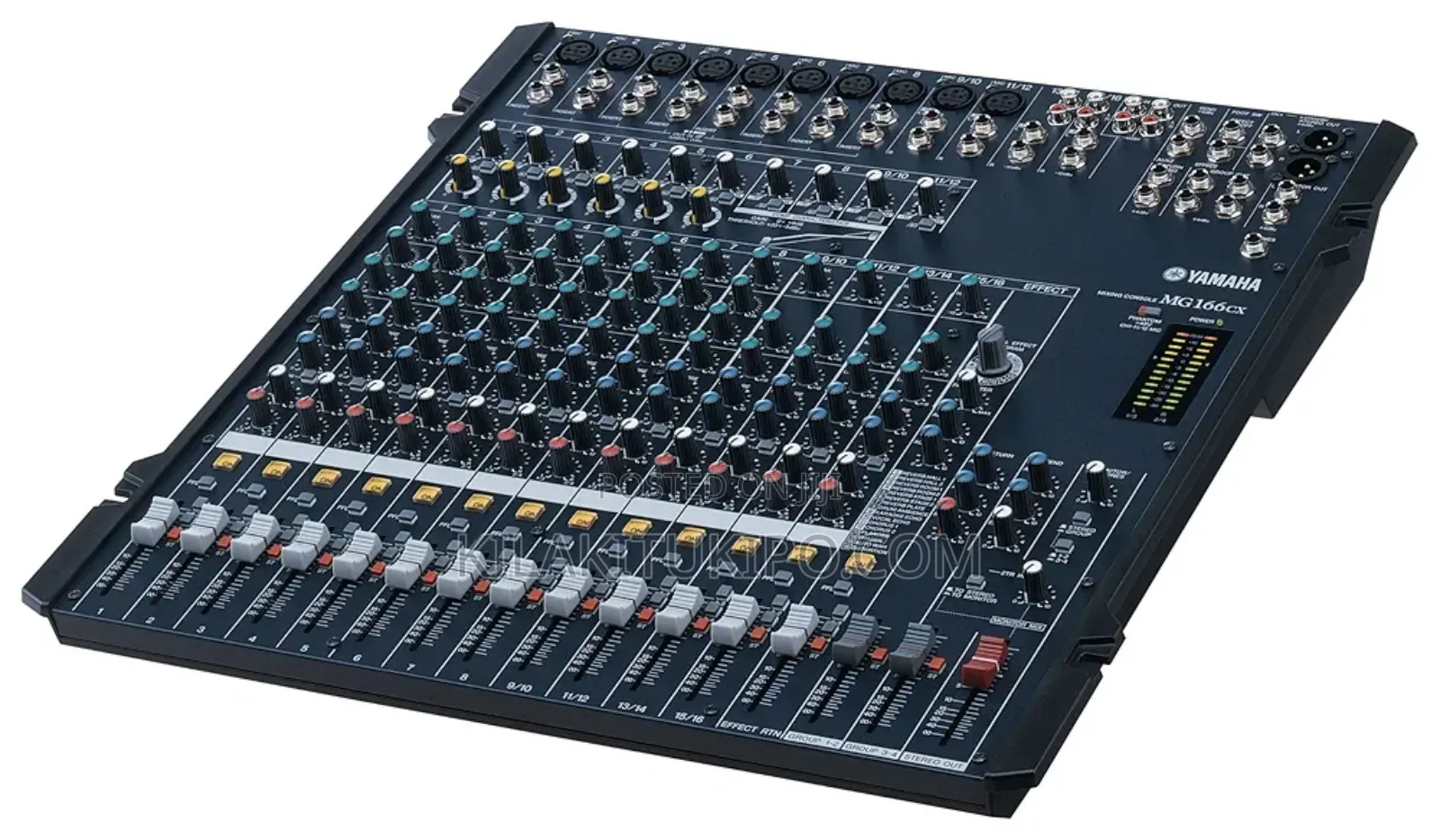 Mg166cx-Usb Yamaha Mixing Console Original