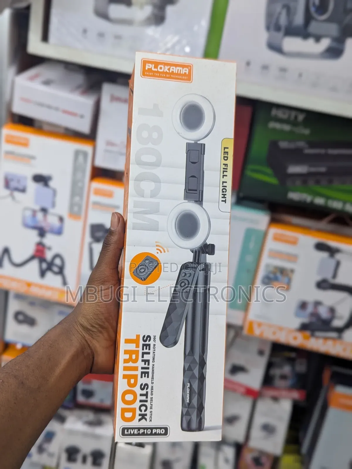 Tripod Stand Ndefu A10 Pro
