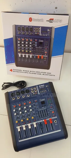 PMX-402d Yamaha 4 Channel Power Mixer