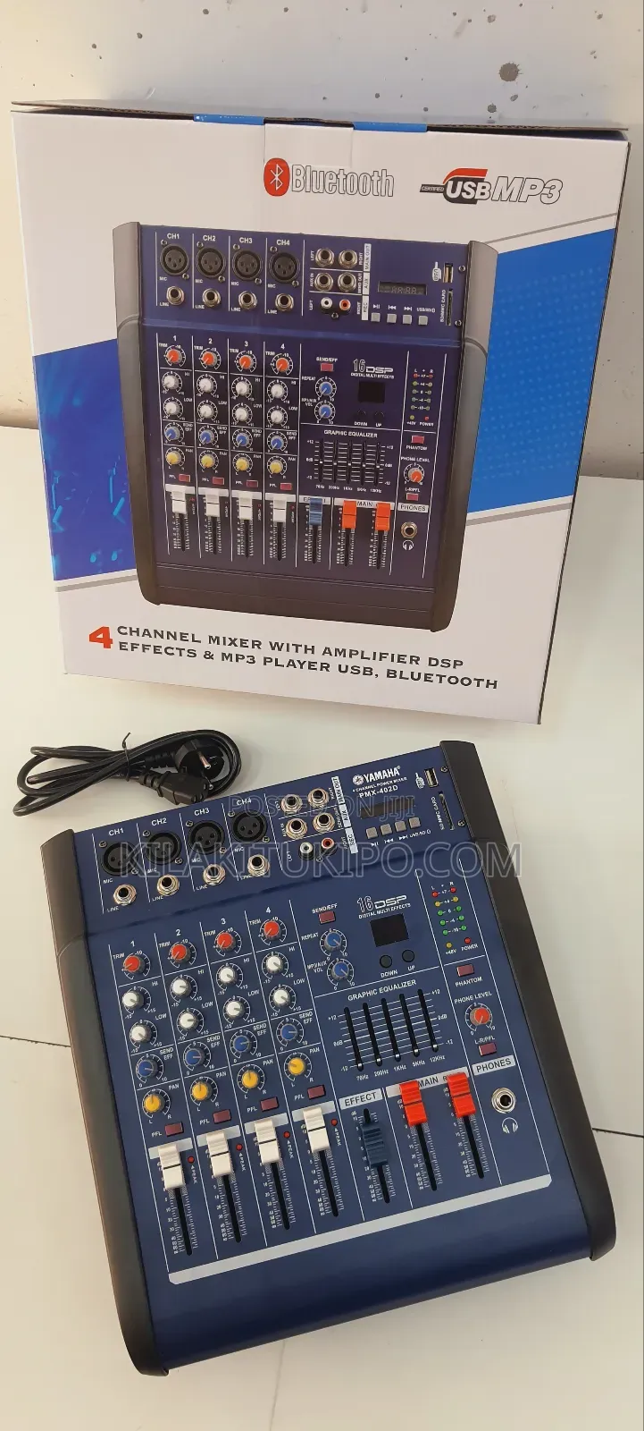 PMX-402d Yamaha 4 Channel Power Mixer