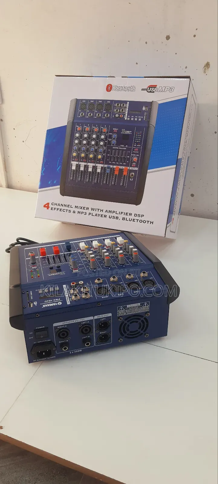 PMX-402d Yamaha 4 Channel Power Mixer