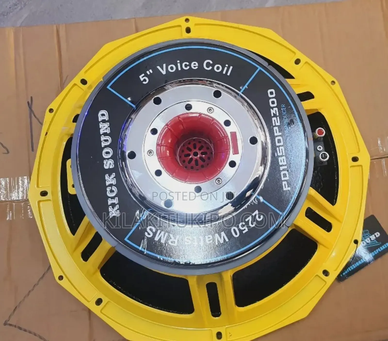 Speaker 18inch Big Sound 2250w