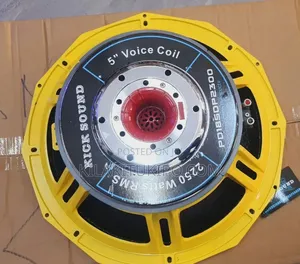Speaker 18inch Big Sound 2250w