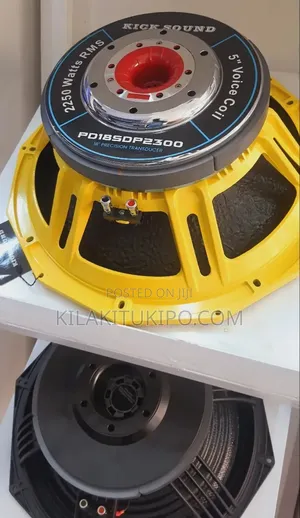 Speaker 18inch Big Sound 2250w