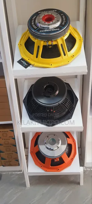 Heavy Weight Speaker Sound 18 Inch Available