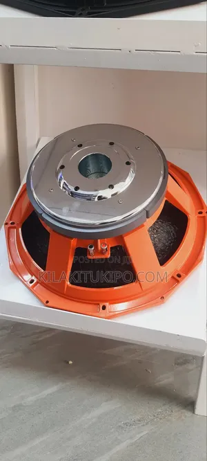 Heavy Weight Speaker Sound 18 Inch Available