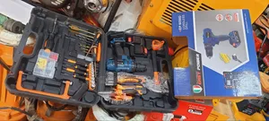 Ep 6050d Cordless Drill Full Set