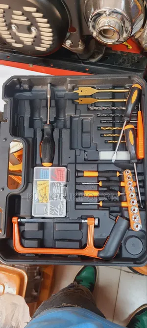 Ep 6050d Cordless Drill Full Set