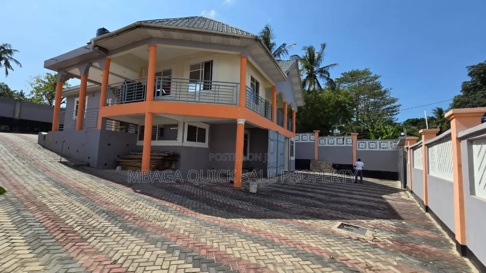 4bdrm House in Goba for rent