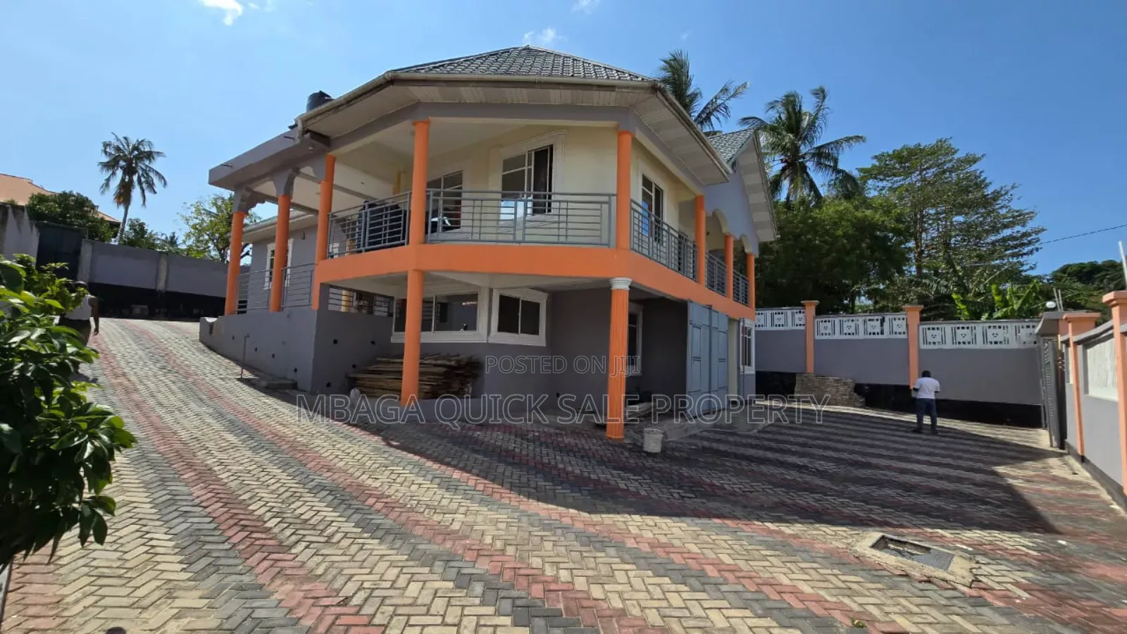 4bdrm House in Goba for rent