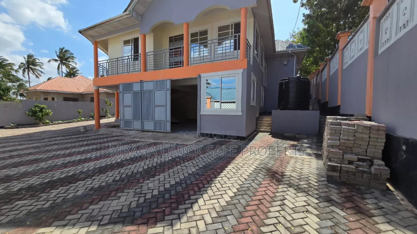 4bdrm House in Goba for rent