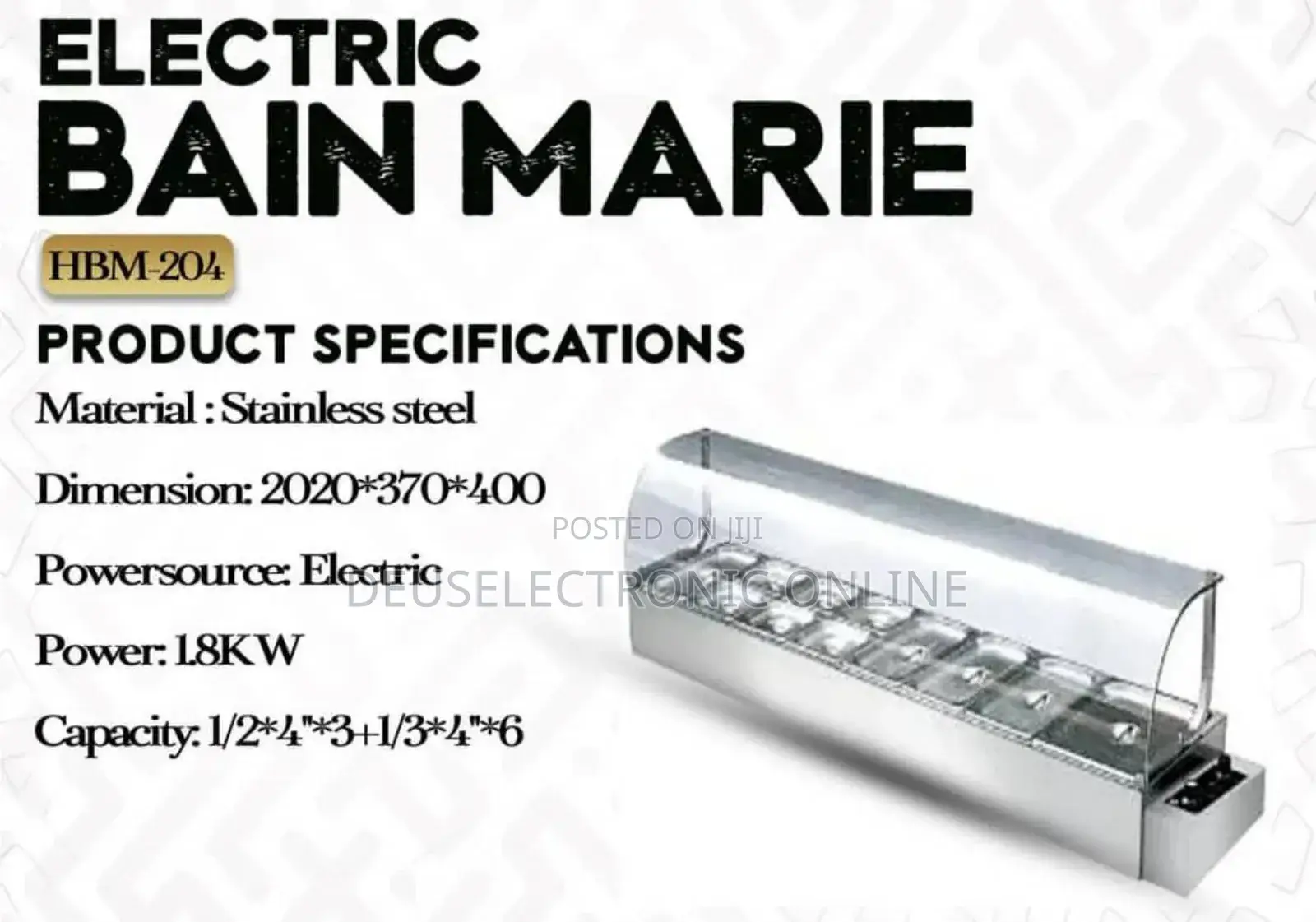 Electric Bain Marie 10 Try
