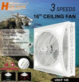 Highclass Boxfan
16 Size