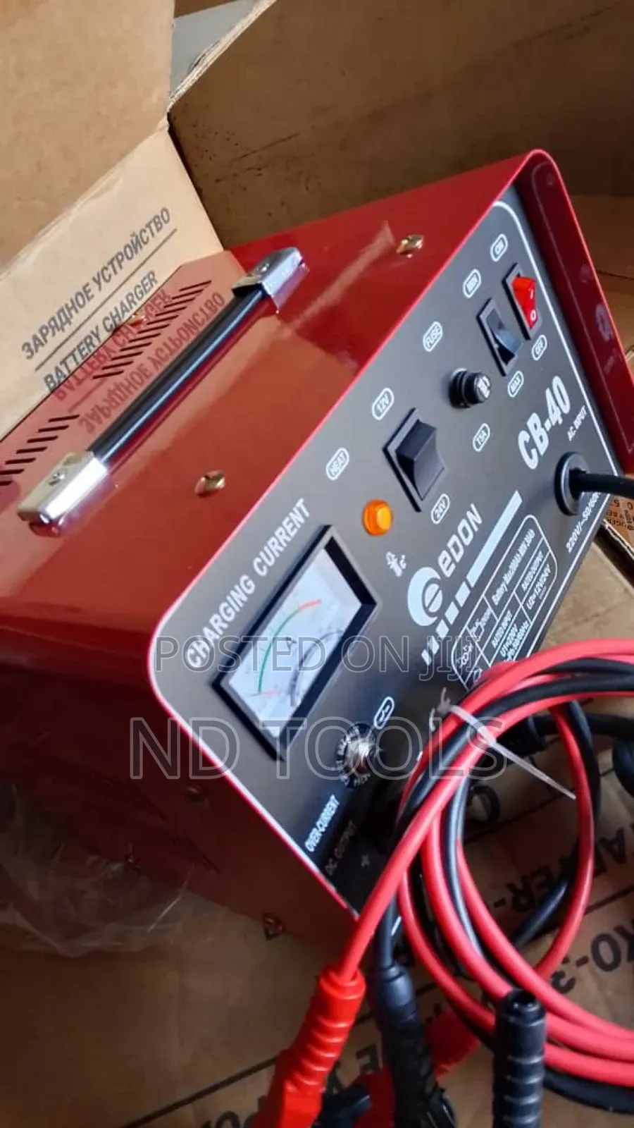 Battery Charger Cb-40