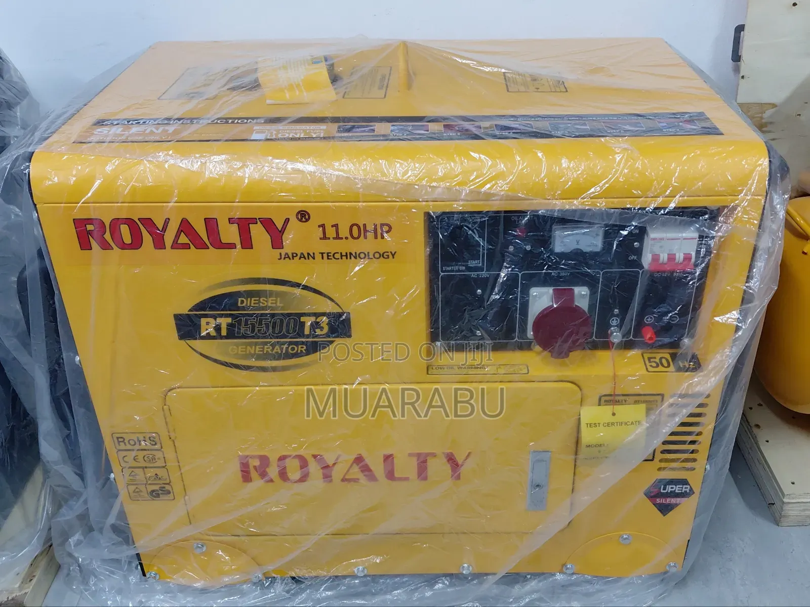Royalty Generator