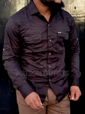 Men's Shirts Very Very Smart or Shati Hot Za Mikono Mirefu