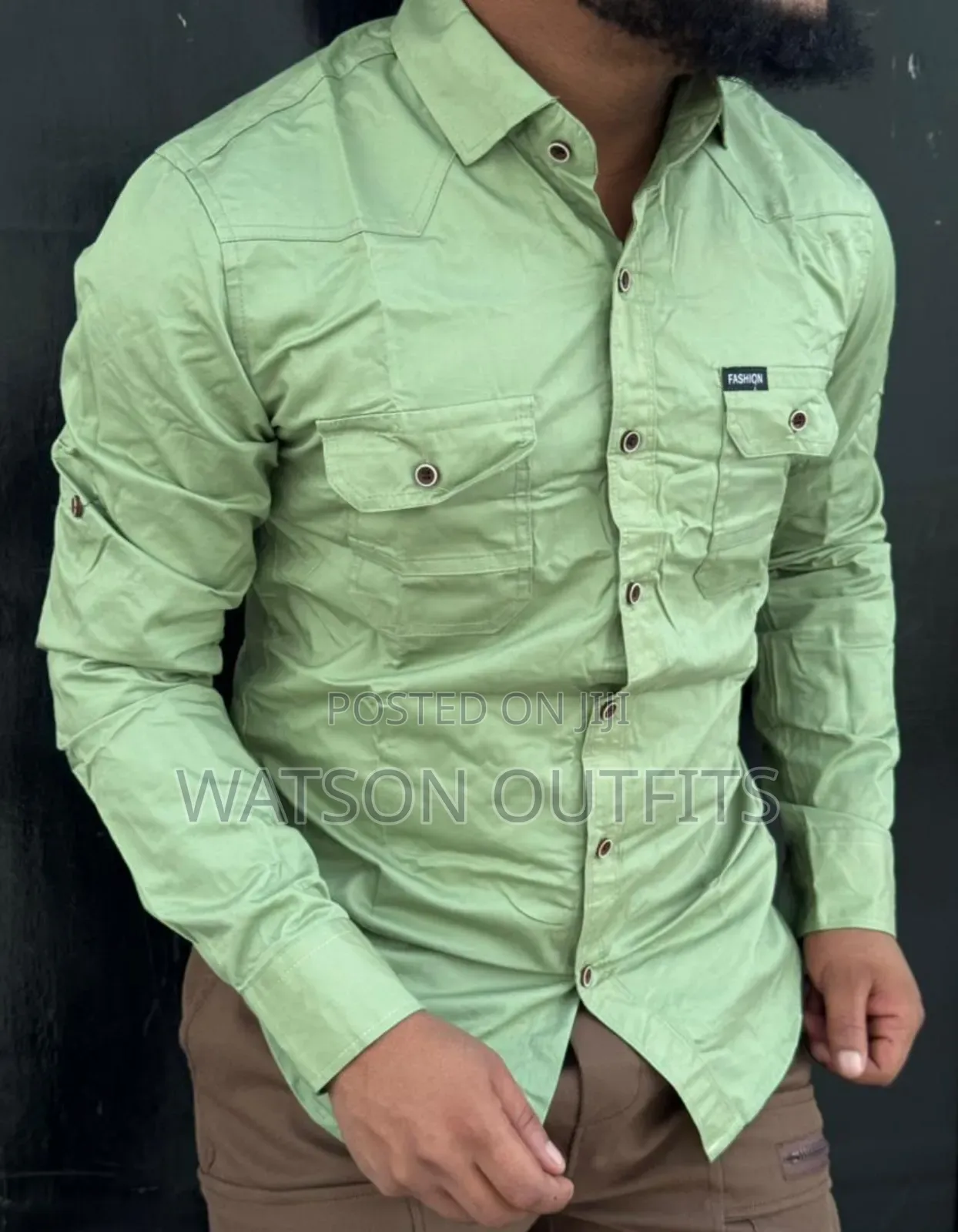 Men's Shirts Very Very Smart or Shati Hot Za Mikono Mirefu