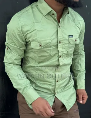 Men's Shirts Very Very Smart or Shati Hot Za Mikono Mirefu