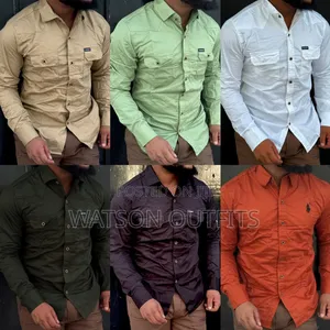 Men's Shirts Very Very Smart or Shati Hot Za Mikono Mirefu