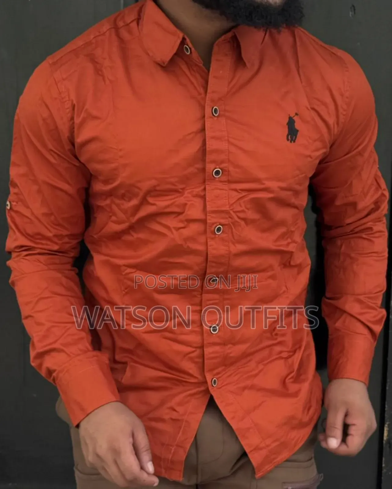 Men's Shirts Very Very Smart or Shati Hot Za Mikono Mirefu