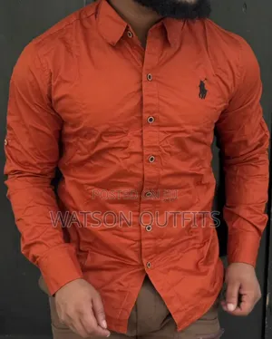 Men's Shirts Very Very Smart or Shati Hot Za Mikono Mirefu