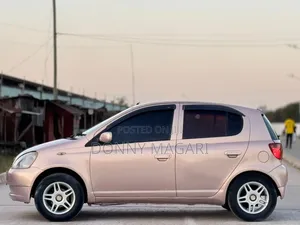 Toyota Vitz 2002 Pink