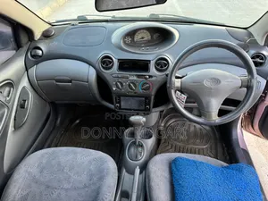 Toyota Vitz 2002 Pink